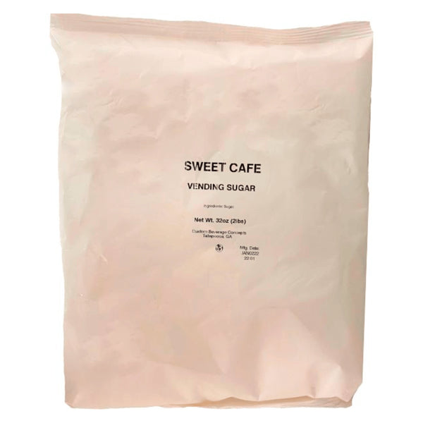 Sweet Cafe Bulk Sugar Bag - 6 Bags Per Case - 2 lb. Bag