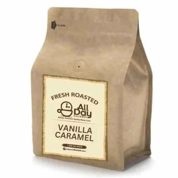 Vanilla Caramel Fresh Roasted Coffee