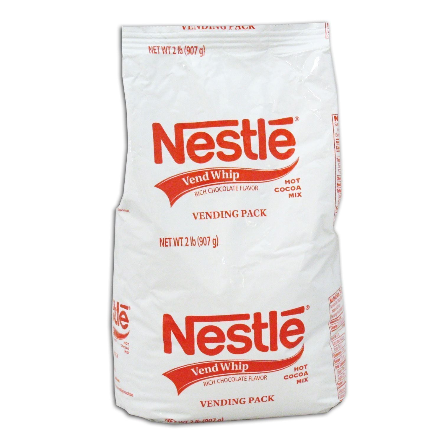 Nestle Cocoa Whipper Mix Vending Hot Chocolate, Vend: Coffee, Soup,  Cappuccino, Oregon Chai Tea