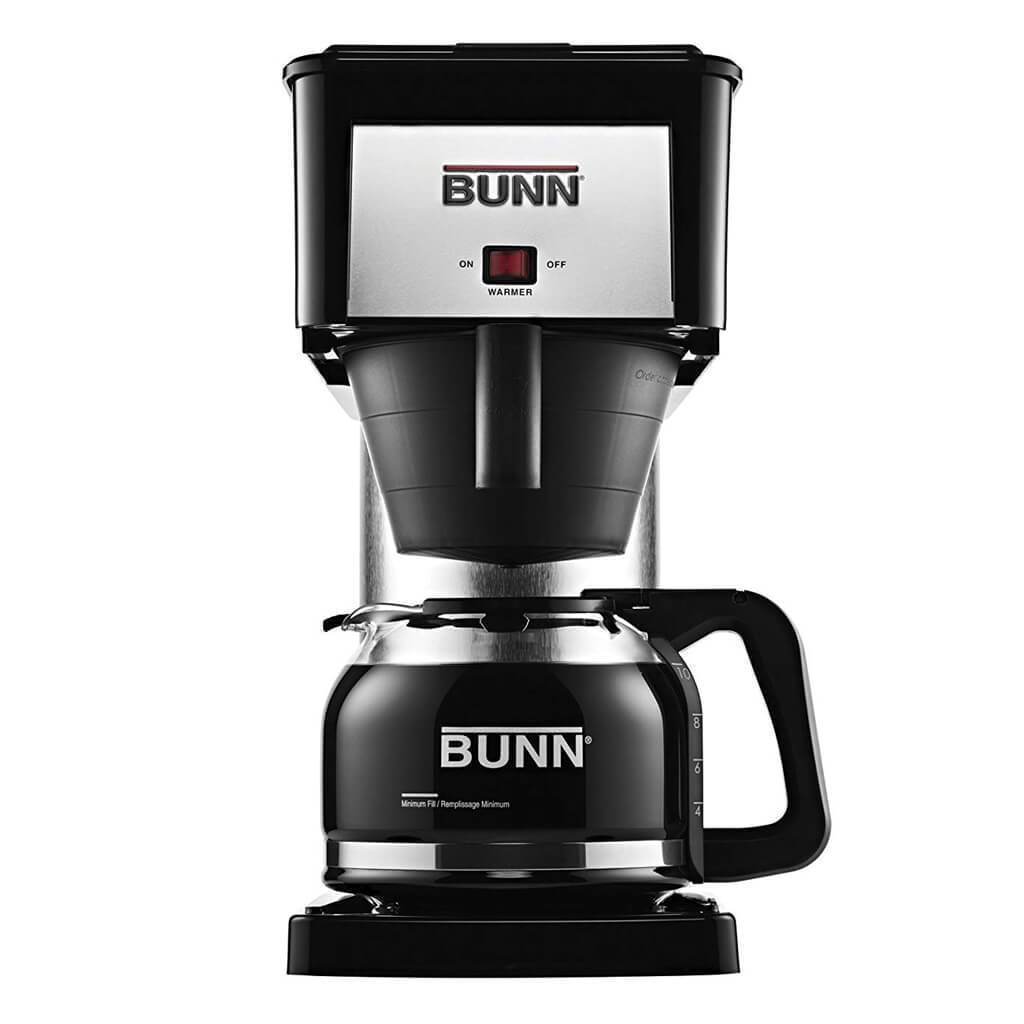 Bunn BTX-B Home Coffee Maker with Thermal Carafe - Black/Stainless