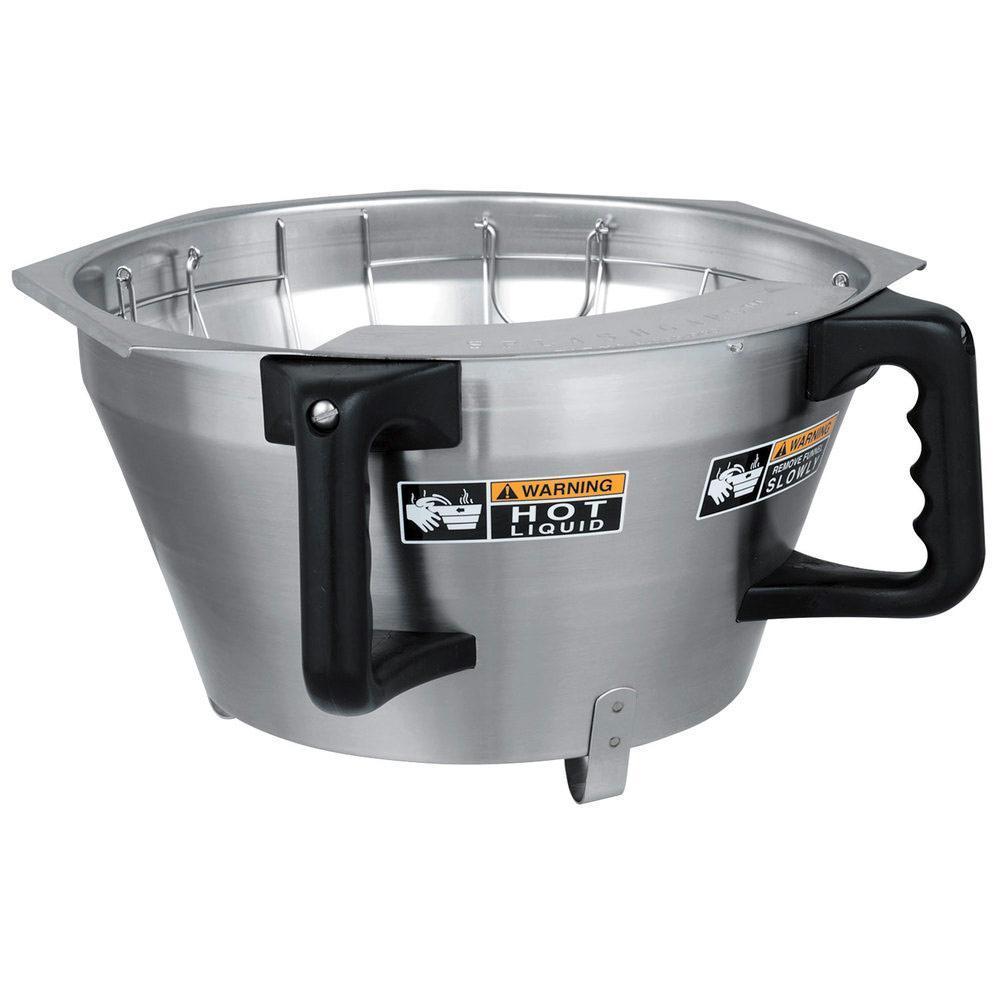Bunn Titan Stainless Steel Funnel Assembly with Basket Coffee USA