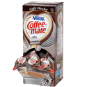 Coffee-mate Liquid Coffee Creamer Tubs - Café Mocha - 50 count Box