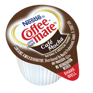 Coffee-mate Liquid Coffee Creamer Tubs - Café Mocha - 50 count Box
