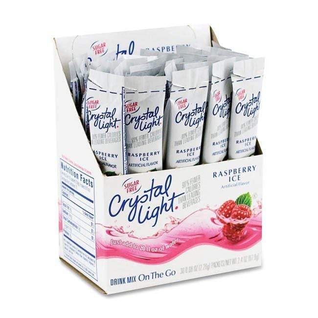 Crystal Light On-The-Go Iced Tea Mix Sticks, Sold as 1 Box, 30 Each per Box Crystal Light On-The-Go Iced Tea Mix Sticks, Sold as 1 Box, 30 Each per Box