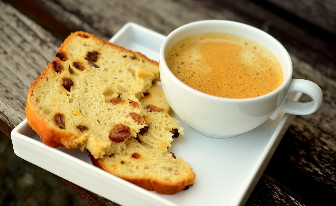 Coffee + Cake = A Match in Heaven