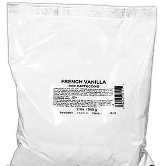 White Bear Cappuccino - French Vanilla - 2 lb. Bag