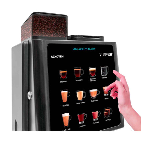 Azkoyen Bean to Cup Coffee Machine Vitro X1 - with optional cashless vend