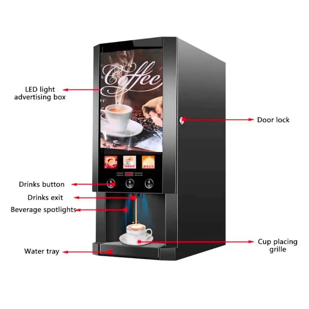 LCAD-2 | Hot Liquid Coffee Concentrate Machine