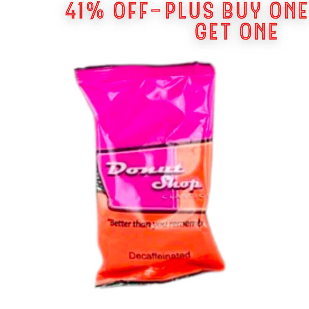 Donut Shop Classice Decaf 2oz Portion Packs