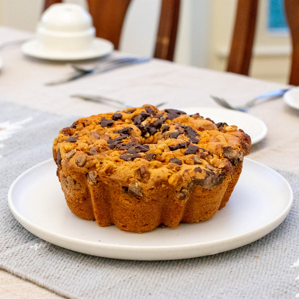 Miss Ellie's Chocolate Chip Coffee Cake