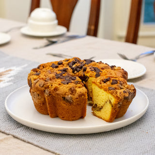 Miss Ellie's Chocolate Chip Coffee Cake