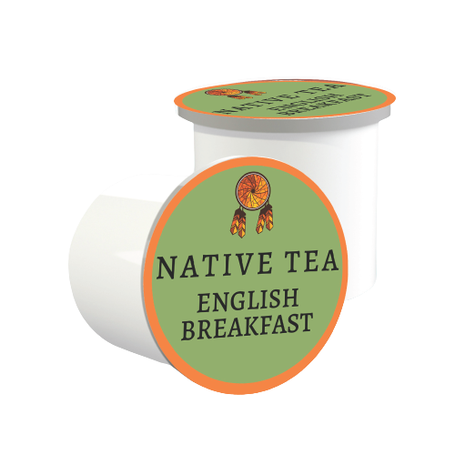 English Breakfast Tea Single Cups - 100 Count - Bulk Box