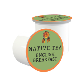 English Breakfast Tea Single Cups - 100 Count - Bulk Box