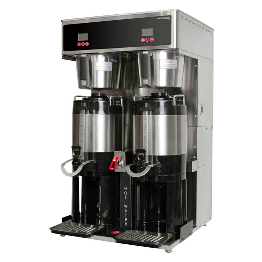 Newco Dual Digital Coffee Brewer | DTVT Series