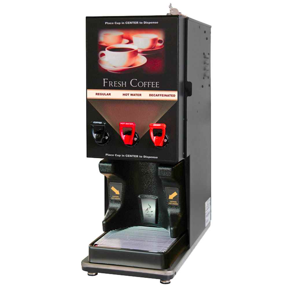 Newco LCD-2 Hot | Liquid Coffee Concentrate Machine - With Metal Door