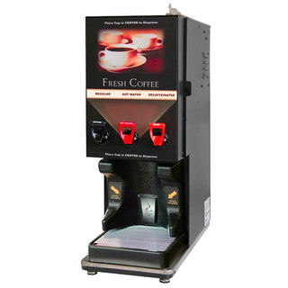 Newco LCD-2 Hot | Liquid Coffee Concentrate Machine - With Metal Door