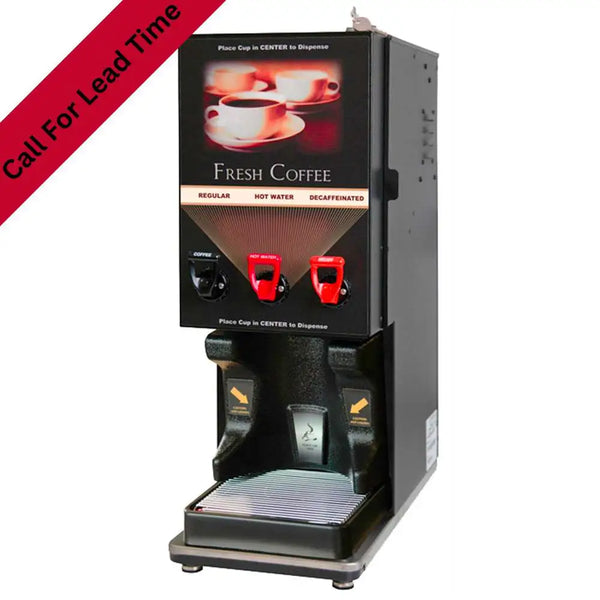 Newco LCD-2 Hot | Liquid Coffee Concentrate Machine - With Metal Door