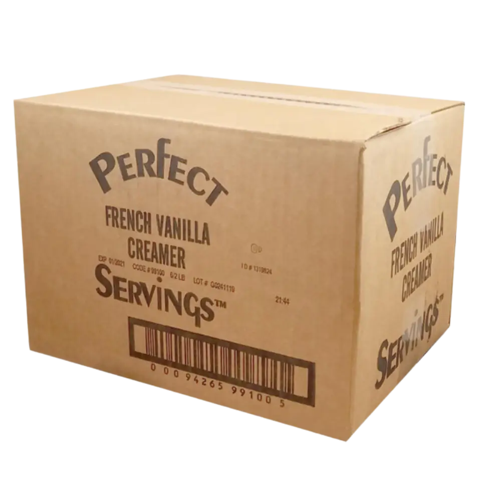 Perfect Servings French Vanilla Bag - 6 - 2 lb. Per Case