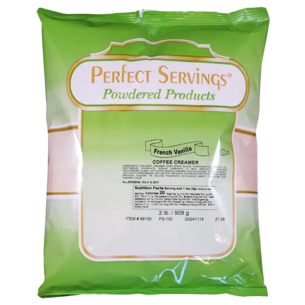 Perfect Servings French Vanilla Bag - 6 - 2 lb. Per Case