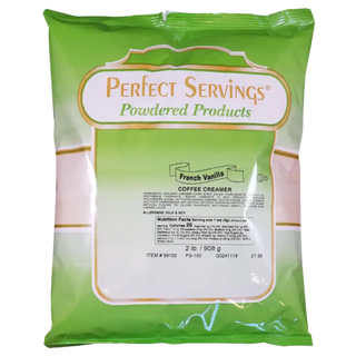 Perfect Servings French Vanilla Bag - 6 - 2 lb. Per Case