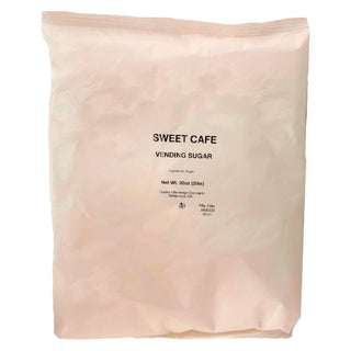 Sweet Cafe Bulk Sugar Bag - 6 Bags Per Case - 2 lb. Bag