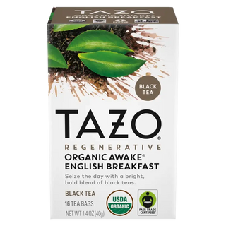 Tazo Organic Awake English Breakfast Tea Bags