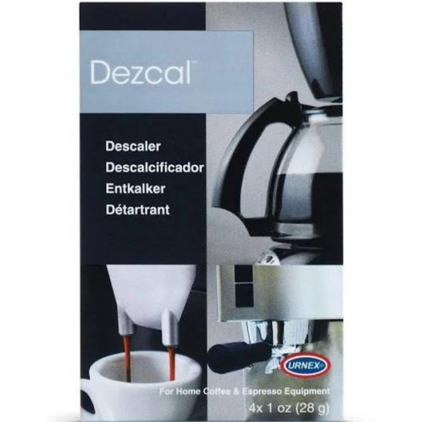 Dezcal Descaling Powder 4-Pack