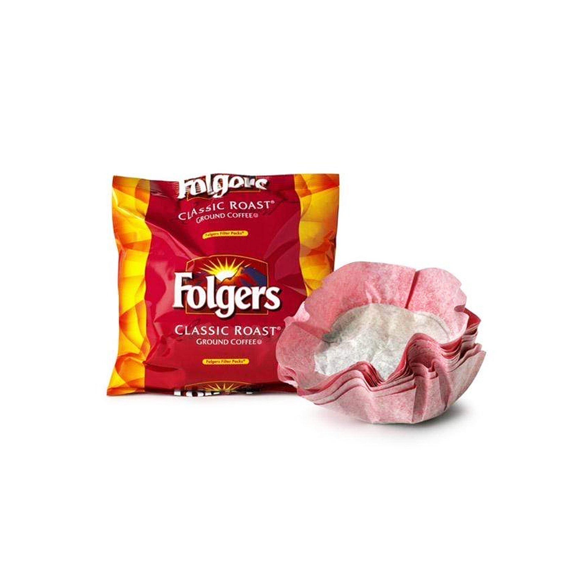 Folgers Coffee - Classic Roast Filter Pack - 40 - .9 ounce