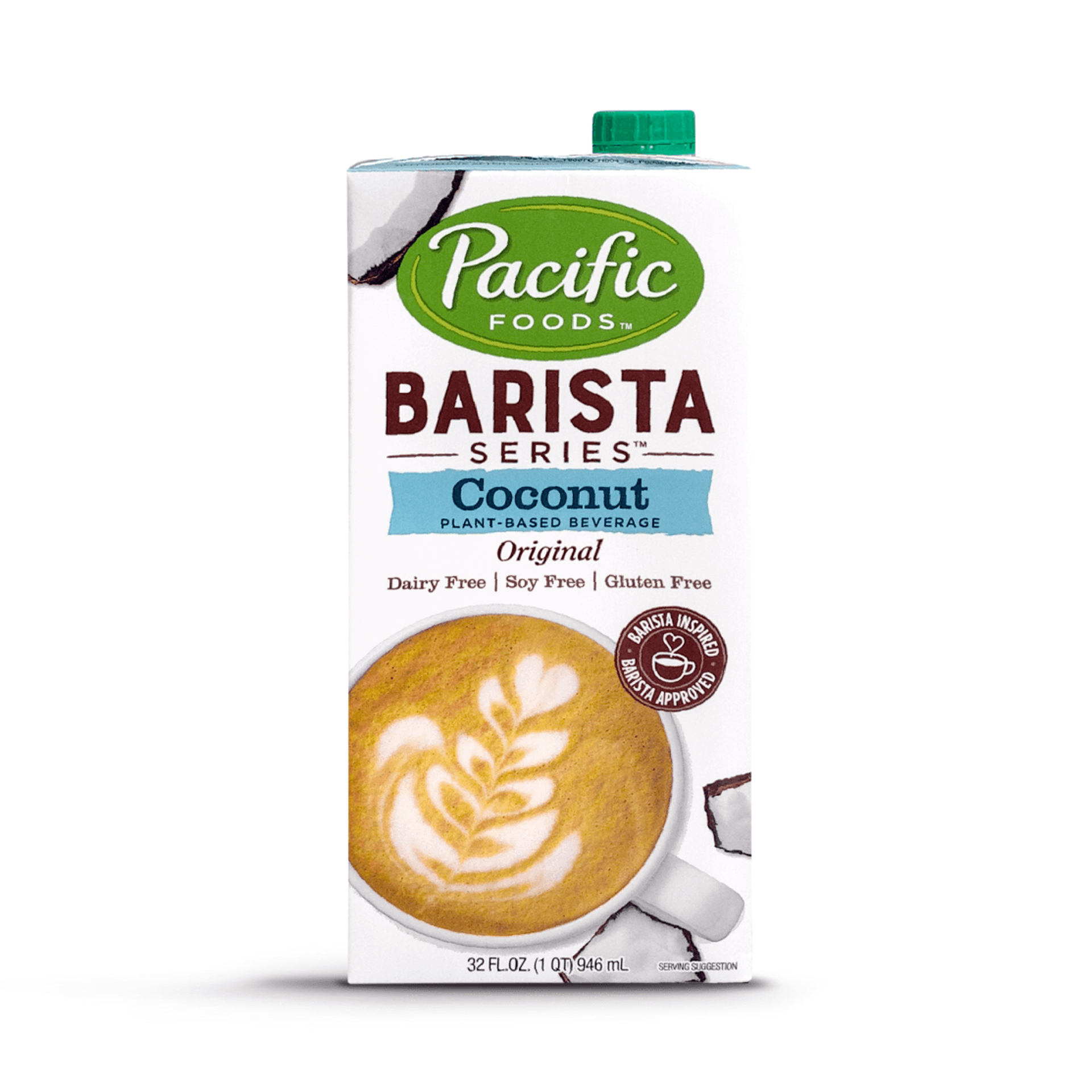 Pacific Foods Barista Series Coconut Milk – 32 fl oz (12-Pack)