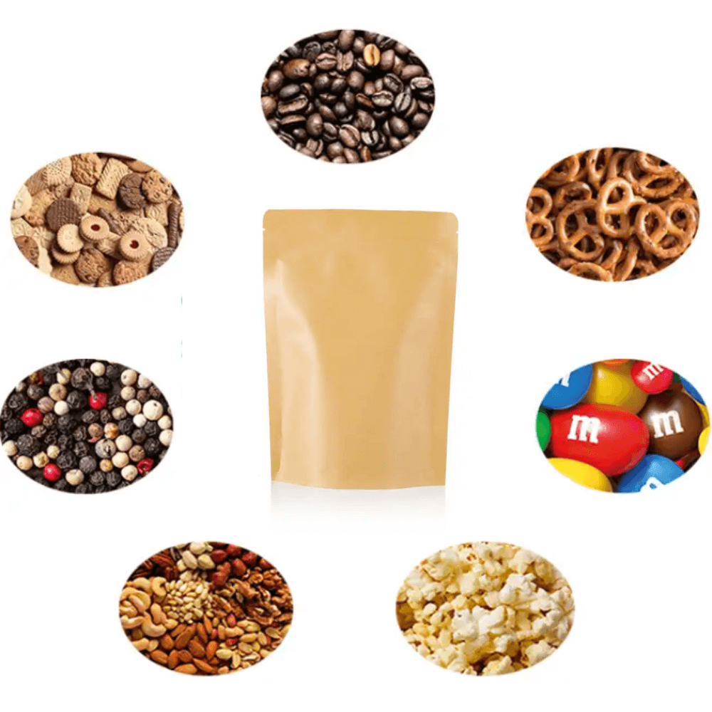 Coffee/Snack Kraft Bags