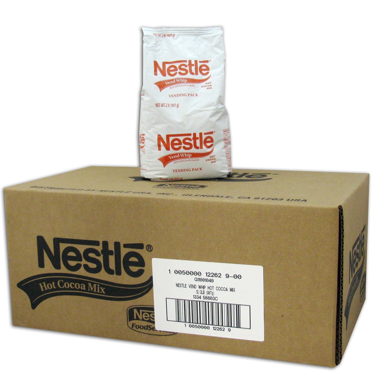 Nestle Hot Chocolate Mix (Whip Cocoa) - Vending size - Coffee Wholesale USA