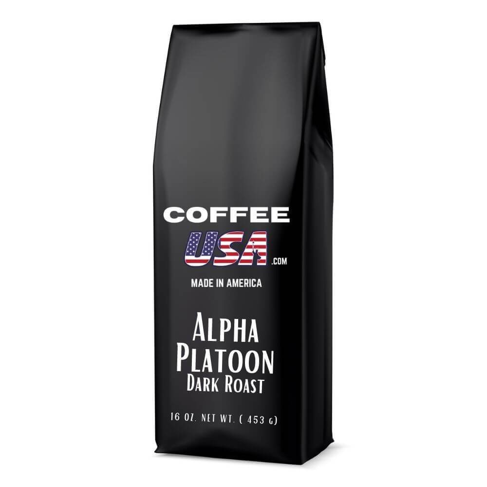 Alpha Platoon Blend (Dark Roast)