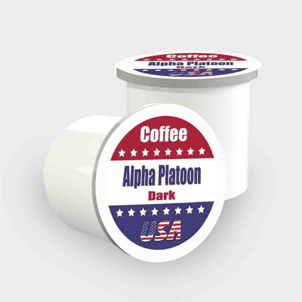 Alpha Platoon - (Dark Roast) Single Cups