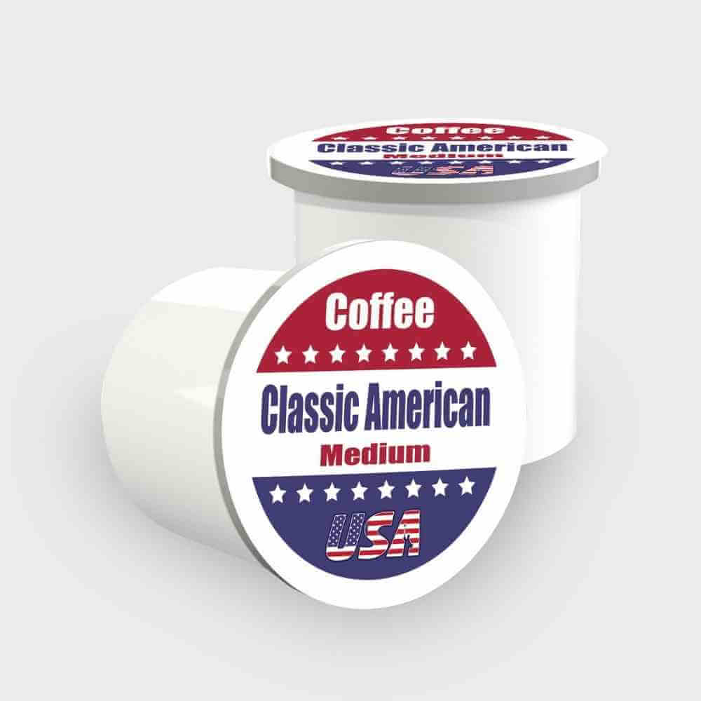 Classic American - (Medium) Coffee USA - Single Cups