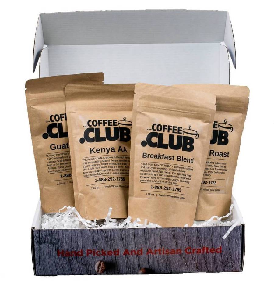 Coffee Club Sampler