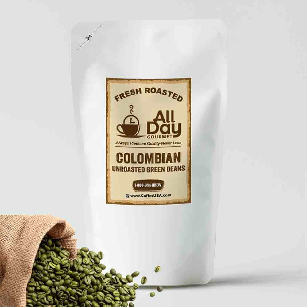 Colombian Raw Green Beans