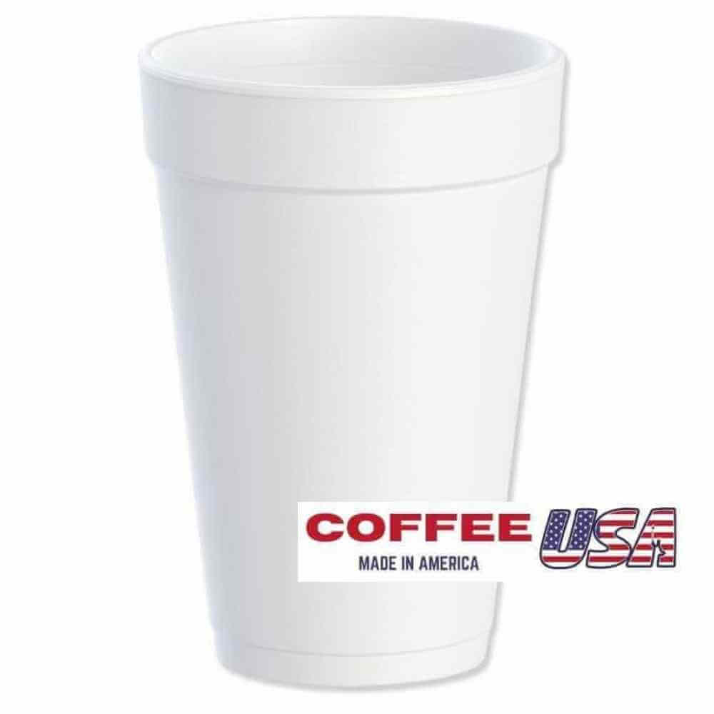 Wincup Foam Cups 12 oz. and 16 oz.