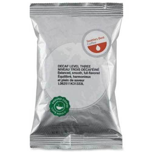 Seattle's Best Decaf Portion Packs, 1.75 oz.