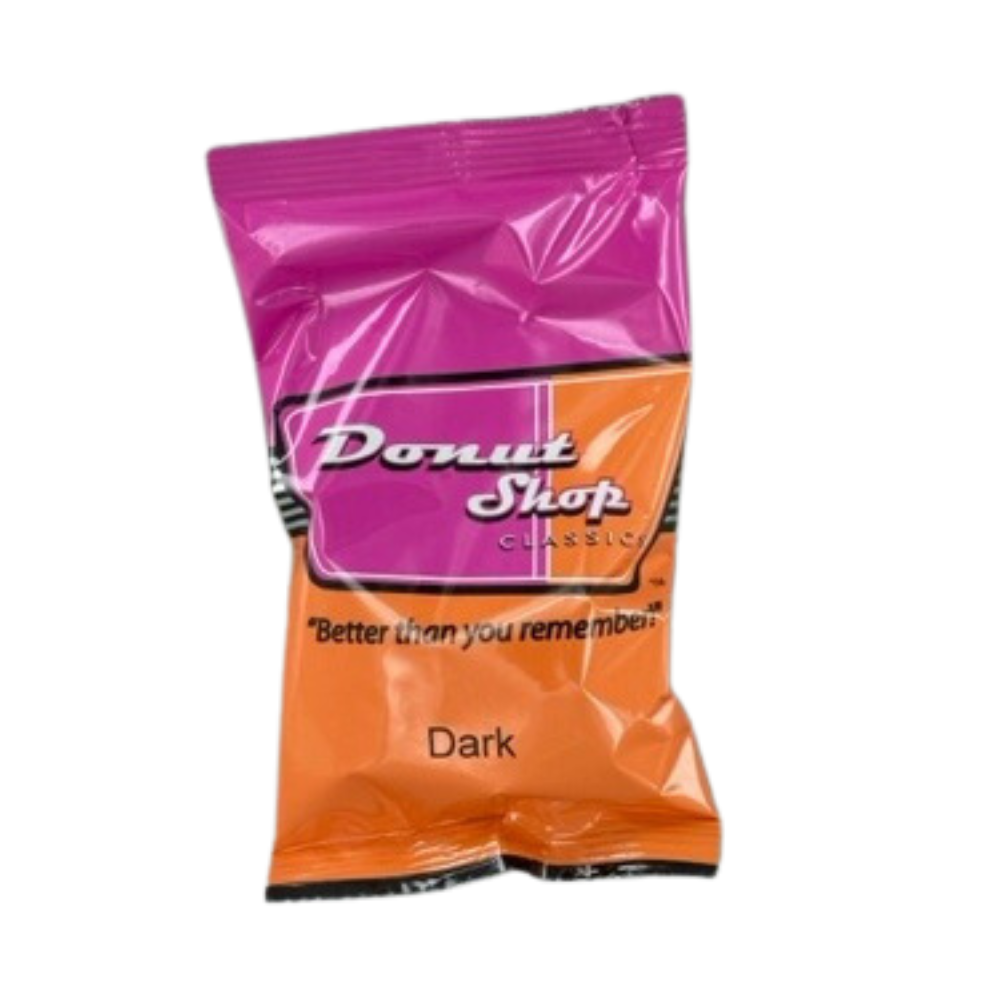 Donut Shop Classics Dark Roast 2oz Portion Packs 42 count