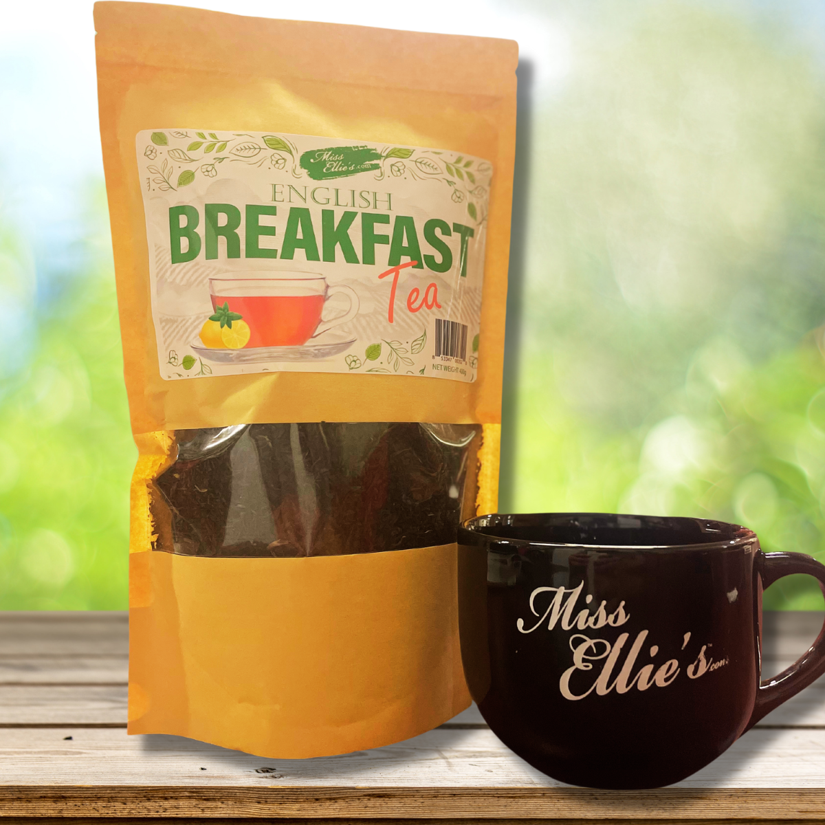 Miss Ellie's English Breakfast Tea - 400g Loose Leaf