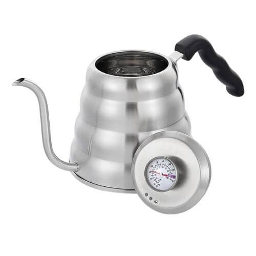 Gooseneck Hot Water Kettle with Thermometer