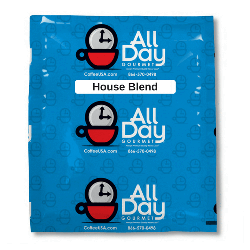 House Blend Coffee - 128  1.5 oz. Filter Packs