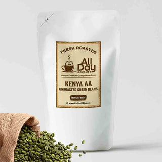 Kenya AA Raw Green Beans