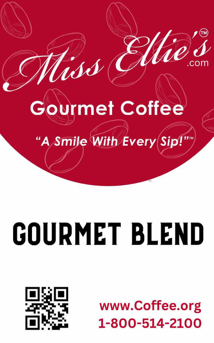 Miss Ellie's Gourmet Blend Coffee