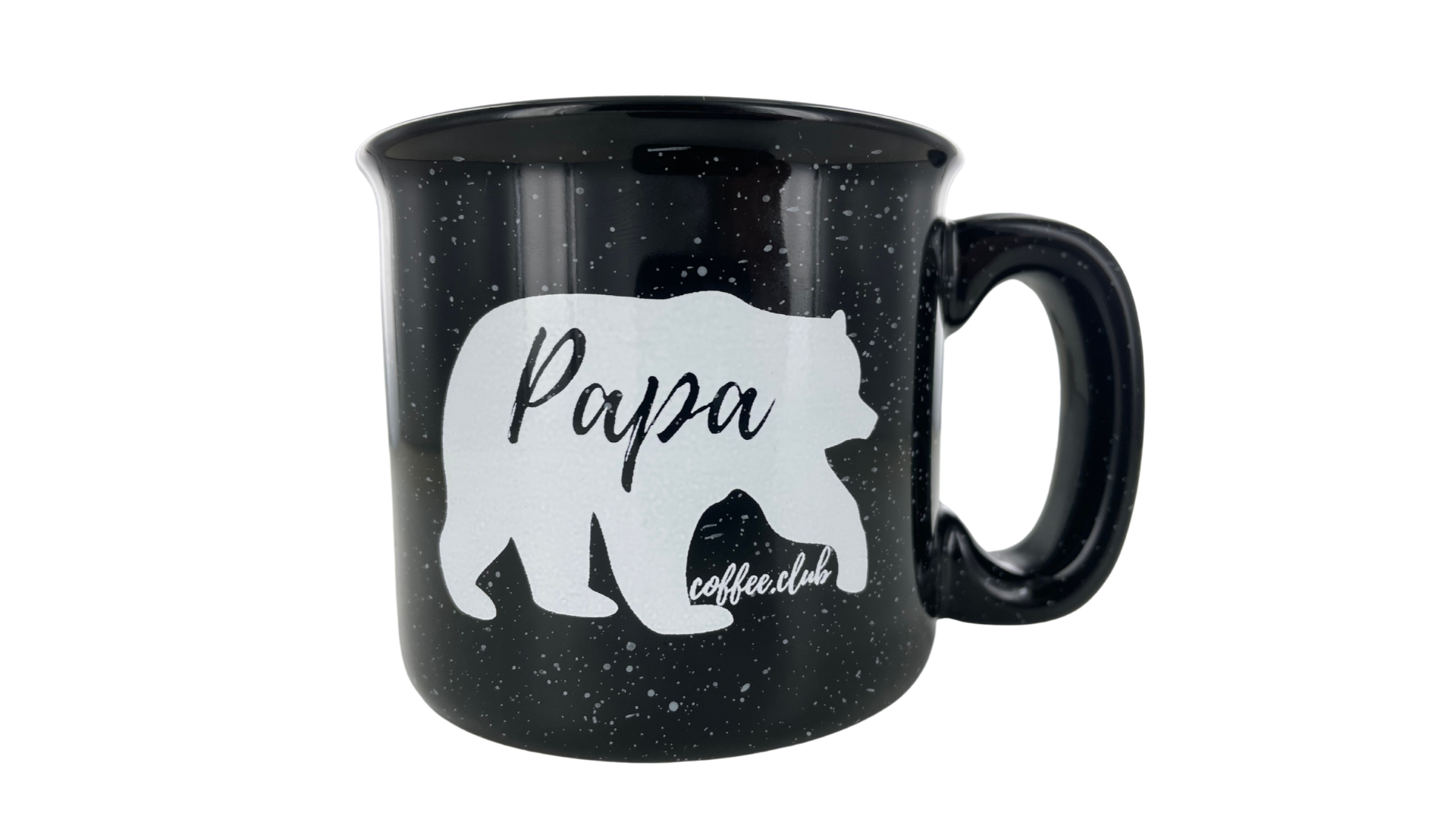 Papa Bear Campfire Ceramic Mug 15 oz.