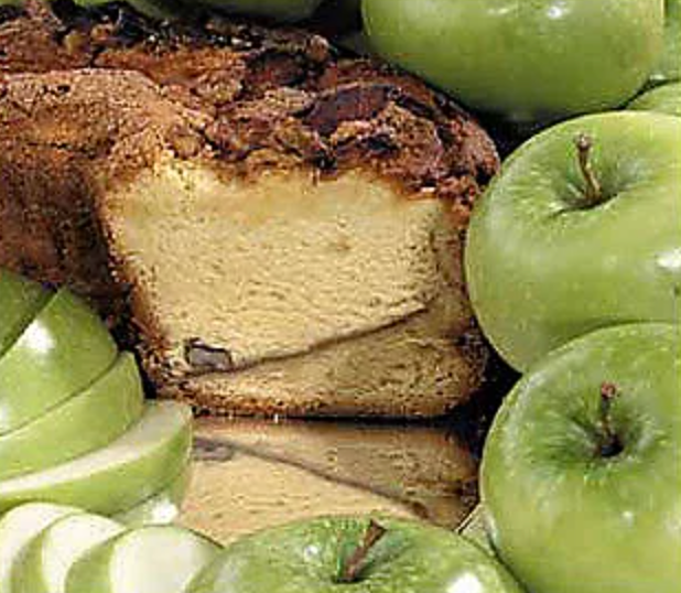 Miss Ellie's Granny Smith Apple Coffee Cake