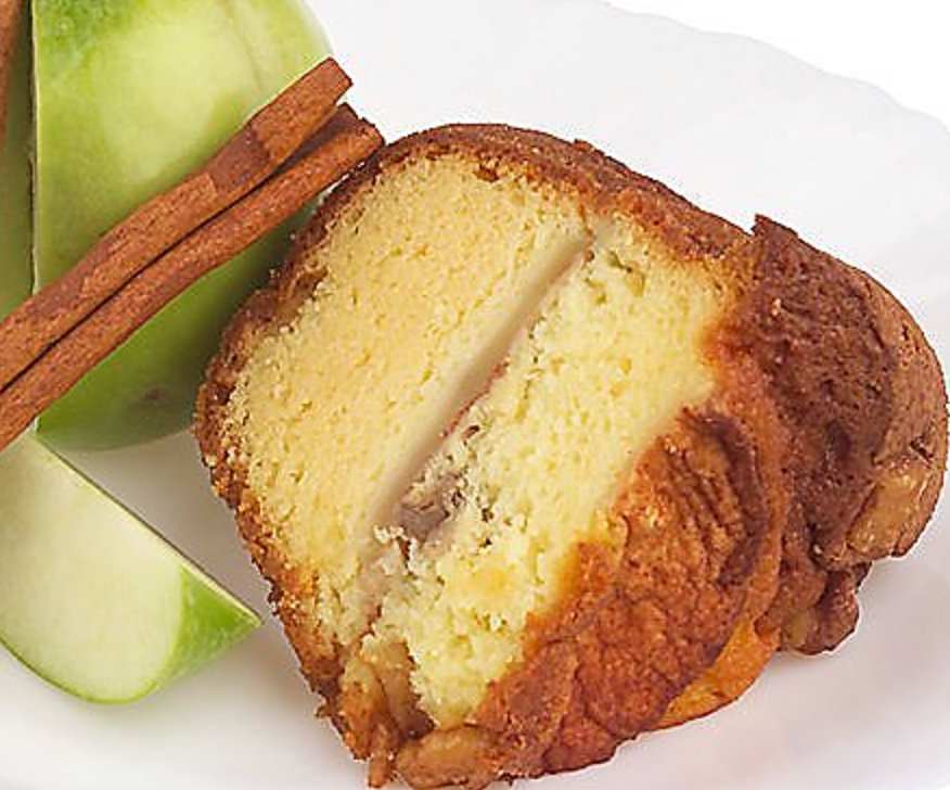 Miss Ellie's Granny Smith Apple Coffee Cake