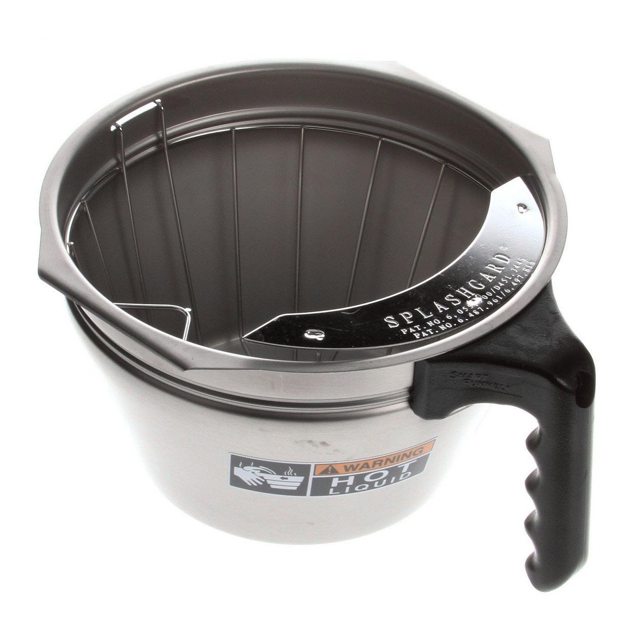 Bunn Smart Funnel Assembly with Wire Insert - Stainless Steel [32643.0000] - Coffee Wholesale USA