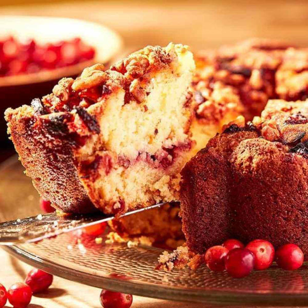 Miss Ellie's Cranberry Coffee Cake