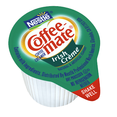 Coffee-mate Liquid Creamer Tubs - Irish Crème - 50ct Box